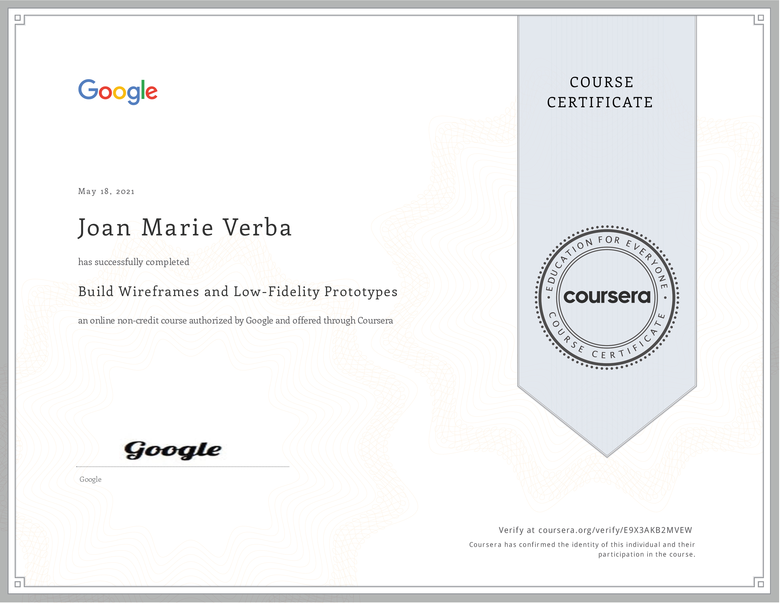 MODULE 3 certificate